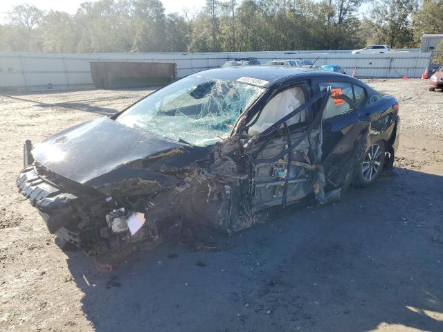 NISSAN VERSA S 2024 with VIN 3N1CN8DV3RL882965 - Photo from auction