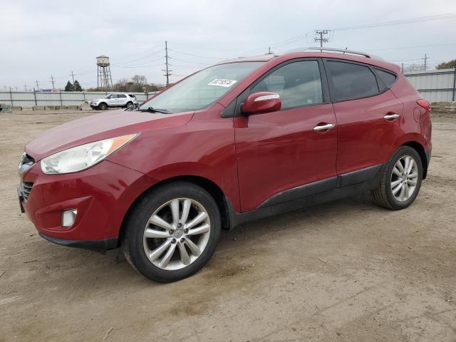 HYUNDAI TUCSON 2011 with VIN KM8JU3AC6BU209866 - Photo from auction