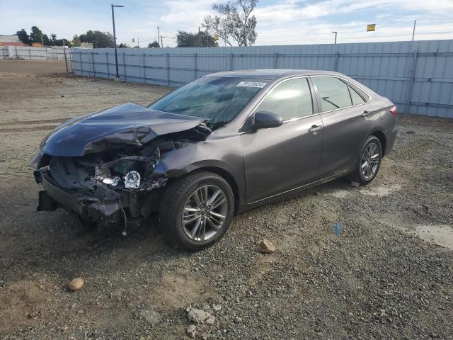 TOYOTA CAMRY LE 2016 with VIN 4T1BF1FK3GU121724 - Photo from auction