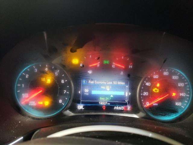 Photo 9 from auction – 2020 CHEVROLET EQUINOX LT with VIN 3GNAXJEVXLS520236