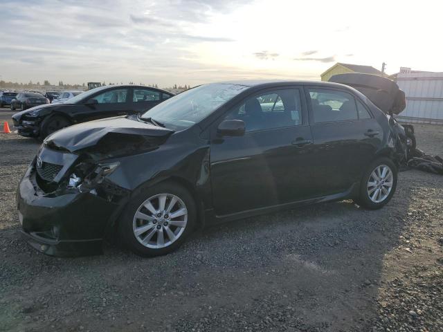 TOYOTA COROLLA BA 2010 with VIN 2T1BU4EE2AC513752 - Photo from auction
