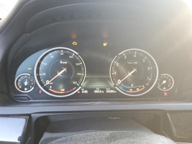 Photo 9 from auction – 2014 BMW 750I with VIN WBAYA8C57ED228399