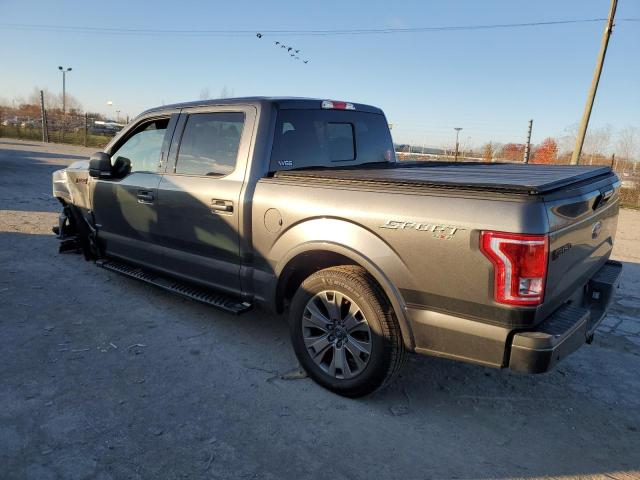 Photo 2 from auction – 2017 FORD F150 SUPER with VIN 1FTEW1EP6HFC12880