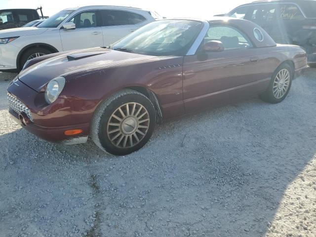 FORD THUNDERBIR 2004 with VIN 1FAHP60A54Y110954 - Photo from auction