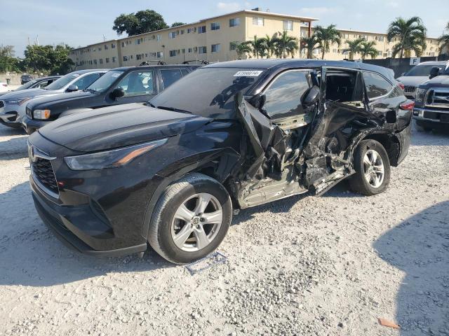 Photo 1 from auction – 2022 TOYOTA HIGHLANDER with VIN 5TDCZRAH0NS122518