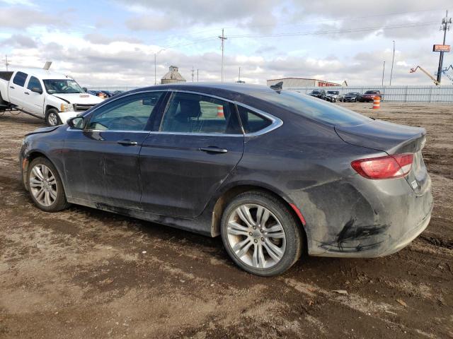 Photo 2 from auction – 2015 CHRYSLER 200 LIMITE with VIN 1C3CCCAB4FN751169