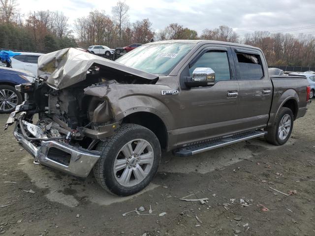 FORD F150 SUPER 2020 with VIN 1FTEW1EP0LKE53754 - Photo from auction