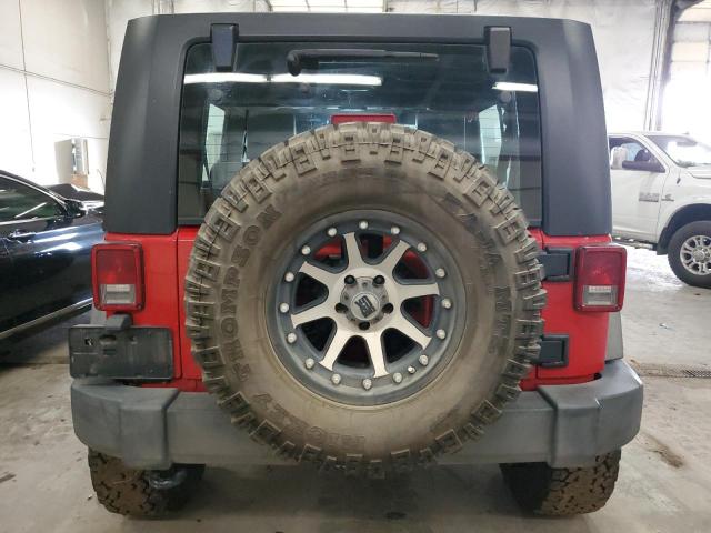 Photo 6 from auction – 2010 JEEP WRANGLER U with VIN 1J4BA3H14AL162020