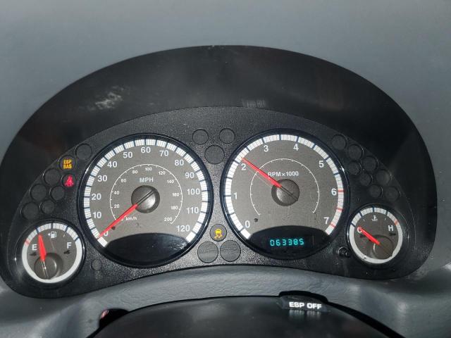 Photo 9 from auction – 2007 JEEP LIBERTY SP with VIN 1J4GL48K67W540523