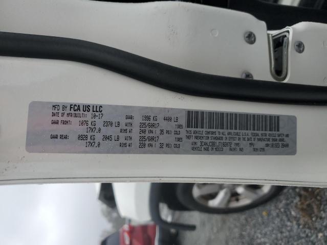 Photo 14 from auction – 2018 JEEP COMPASS LA with VIN 3C4NJCBB1JT182072