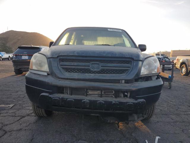 Photo 5 from auction – 2005 HONDA PILOT LX with VIN 2HKYF18165H537146