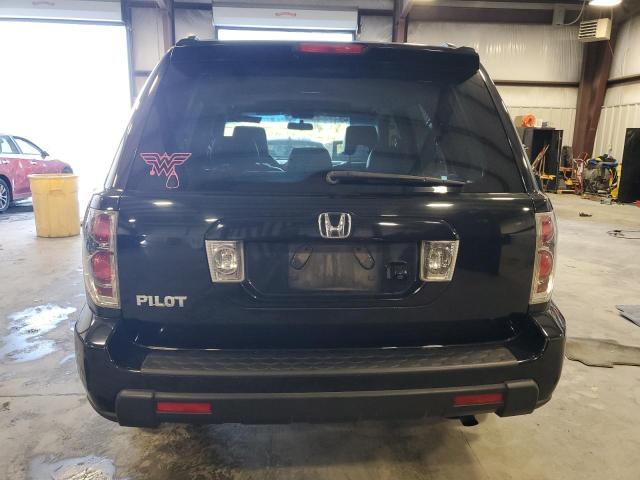 Photo 6 from auction – 2008 HONDA PILOT EXL with VIN 5FNYF28708B009373