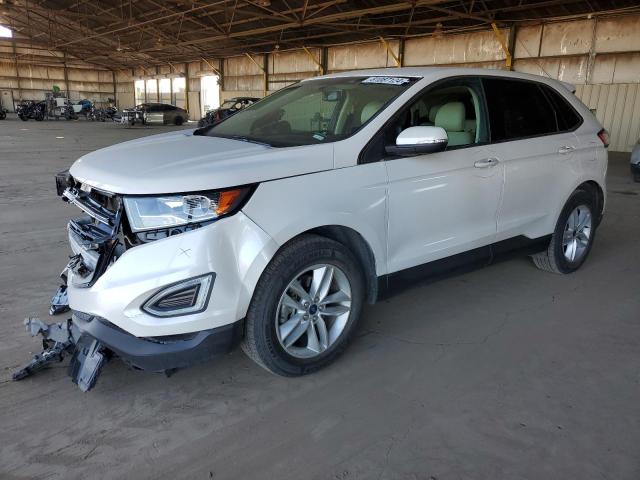FORD EDGE SEL 2017 with VIN 2FMPK3J97HBB78131 - Photo from auction