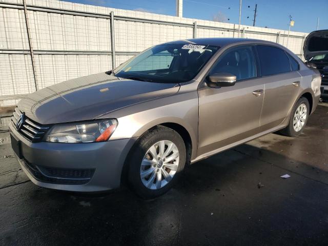 Photo 1 from auction – 2015 VOLKSWAGEN PASSAT S with VIN 1VWAT7A39FC071666