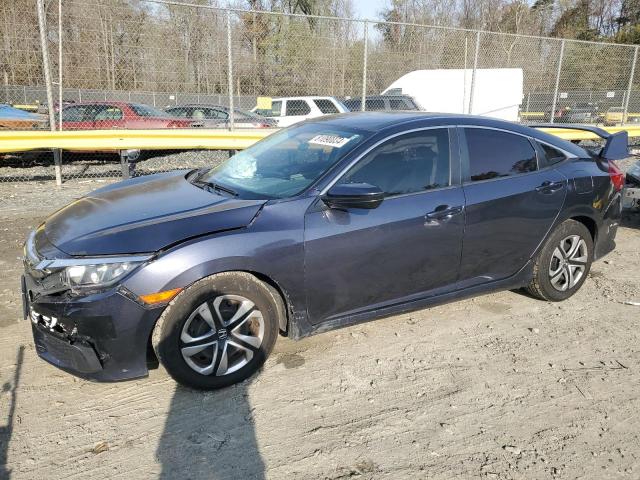 HONDA CIVIC LX 2017 with VIN 19XFC2F52HE213177 - Photo from auction