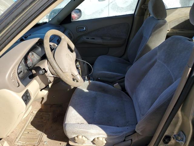 Photo 7 from auction – 2002 NISSAN SENTRA XE with VIN 3N1CB51D72L582242