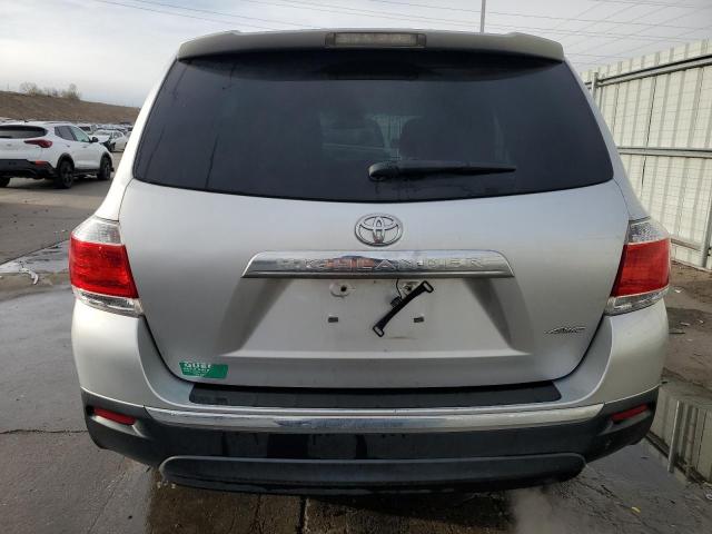 Photo 6 from auction – 2012 TOYOTA HIGHLANDER with VIN 5TDBK3EH5CS161898