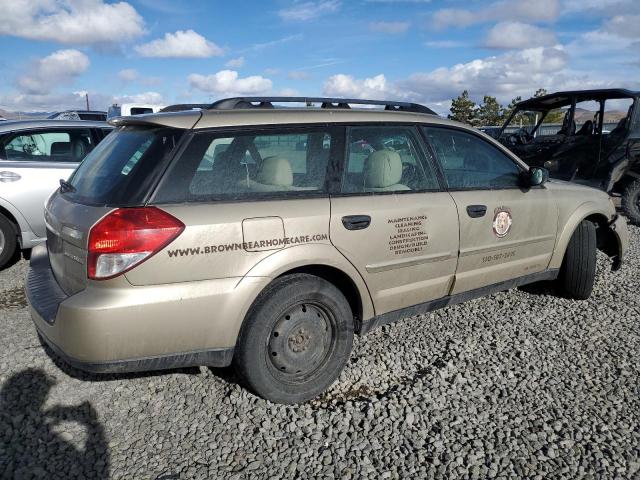 Photo 3 from auction – 2008 SUBARU OUTBACK with VIN 4S4BP60CX87305909