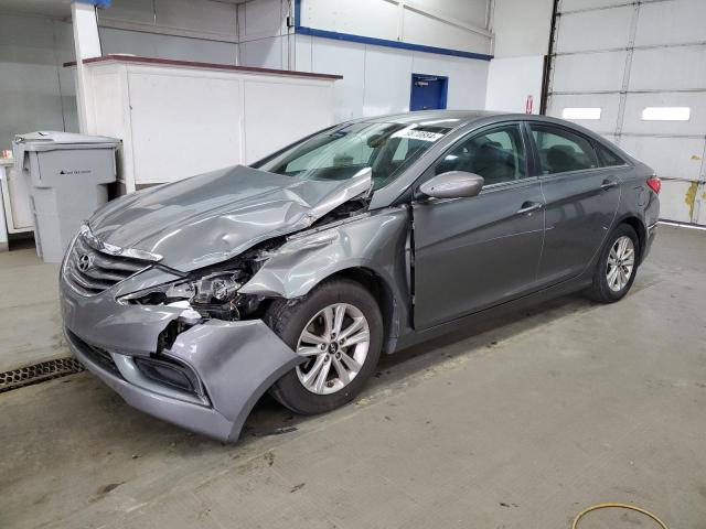 HYUNDAI SONATA GLS 2012 with VIN 5NPEB4AC9CH458076 - Photo from auction