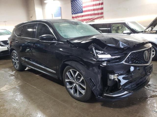 Photo 4 from auction – 2022 ACURA MDX TECHNO with VIN 5J8YD9H44NL007155