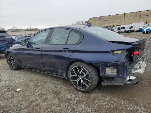 Photo 2 from auction – 2021 BMW M550XI with VIN WBA13BK03MCF67697