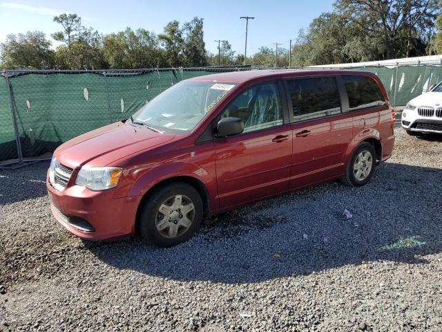 DODGE GRAND CARA 2011 with VIN 2D4RN4DG6BR696625 - Photo from auction
