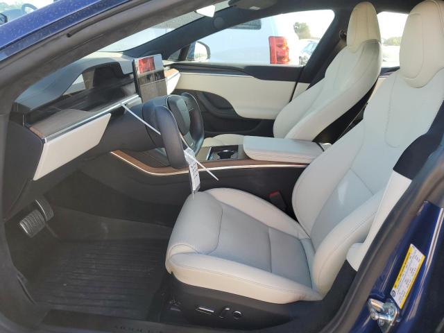 Photo 7 from auction – 2021 TESLA MODEL S with VIN 5YJSA1E56MF428419