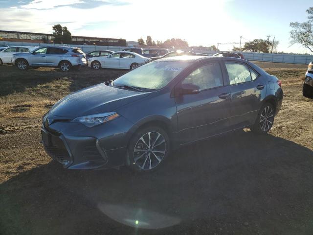 TOYOTA COROLLA L 2019 with VIN 2T1BURHE5KC244754 - Photo from auction