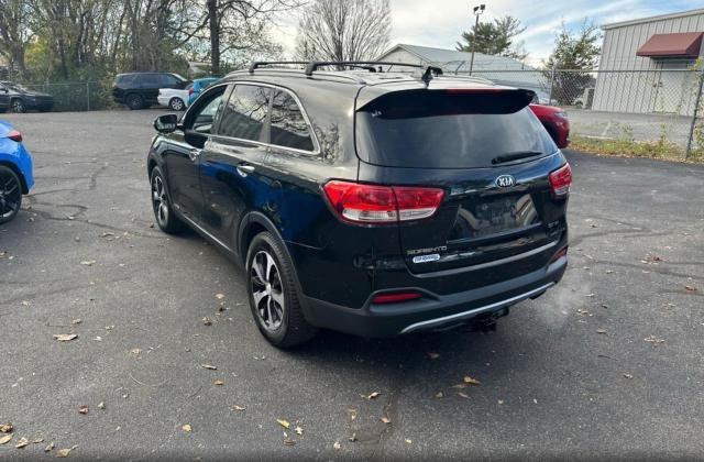 Photo 3 from auction – 2016 KIA SORENTO EX with VIN 5XYPHDA50GG103223