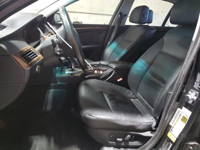 Photo 7 from auction – 2008 BMW 535 XI with VIN WBANV93568CZ65570