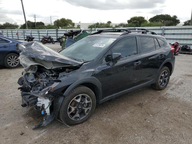 SUBARU CROSSTREK 2020 with VIN JF2GTAEC7L8259350 - Photo from auction