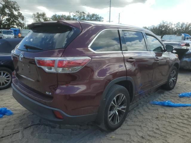 Photo 3 from auction – 2016 TOYOTA HIGHLANDER with VIN 5TDKKRFH4GS182457
