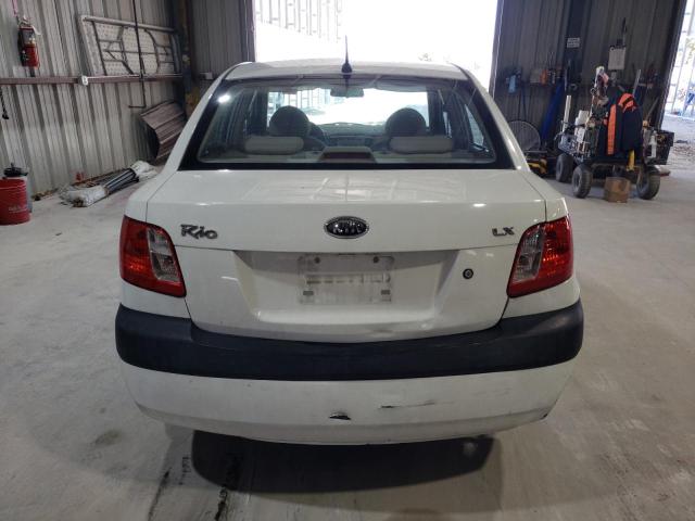 Photo 6 from auction – 2007 KIA RIO BASE with VIN KNADE123876278584