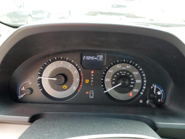 Photo 9 from auction – 2011 HONDA ODYSSEY EX with VIN 5FNRL5H65BB005557
