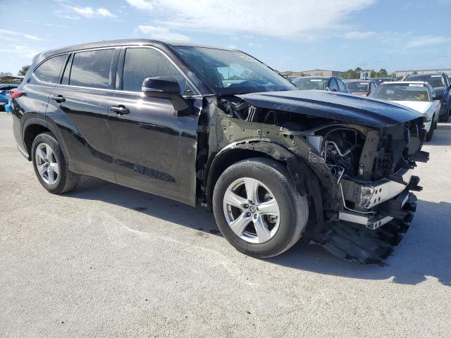 Photo 4 from auction – 2020 TOYOTA HIGHLANDER with VIN 5TDCZRAH2LS006234