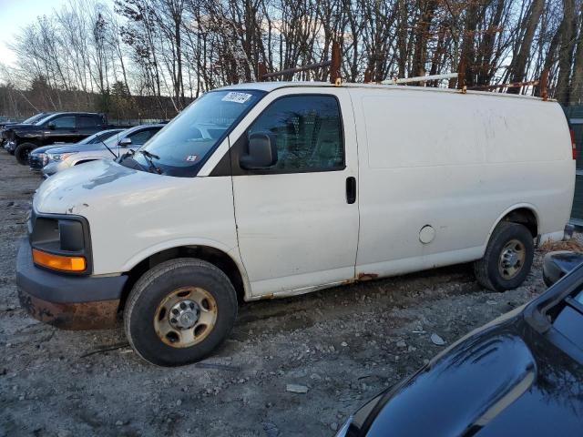 CHEVROLET EXPRESS G2 2010 with VIN 1GCZGFBA9A1128647 - Photo from auction