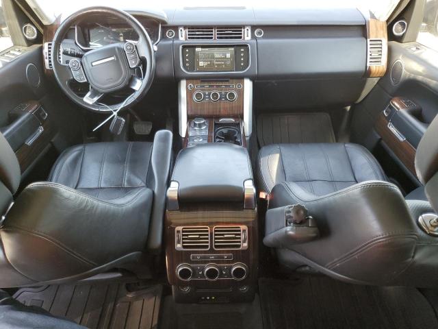 Photo 8 from auction – 2016 LAND ROVER RANGE ROVE with VIN SALGS2VFXGA254474