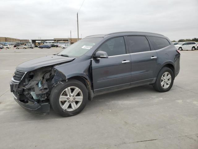 CHEVROLET TRAVERSE L 2013 with VIN 1GNKRJKD9DJ254415 - Photo from auction
