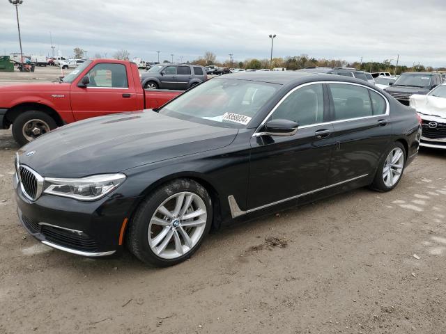 BMW 750 XI 2018 with VIN WBA7F2C52JG423636 - Photo from auction