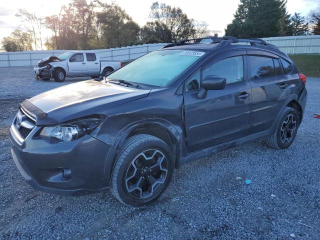SUBARU XV CROSSTR 2015 with VIN JF2GPACC8F8257781 - Photo from auction