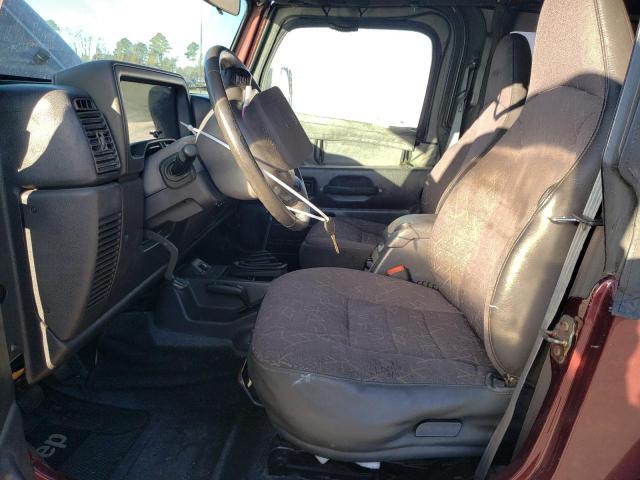 Photo 7 from auction – 2001 JEEP WRANGLER / with VIN 1J4FA49S21P313170