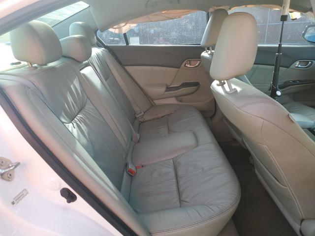 Photo 10 from auction – 2012 HONDA CIVIC EXL with VIN 19XFB2F98CE076194