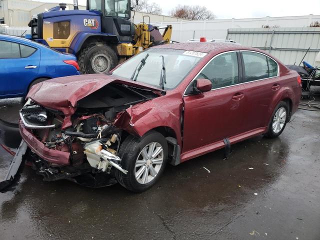 SUBARU LEGACY 2.5 2012 with VIN 4S3BMBA68C3009768 - Photo from auction