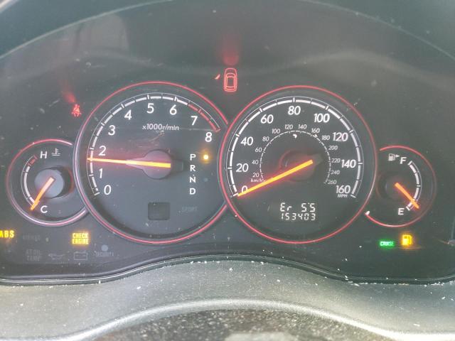 Photo 9 from auction – 2005 SUBARU LEGACY OUT with VIN 4S4BP67C554392606