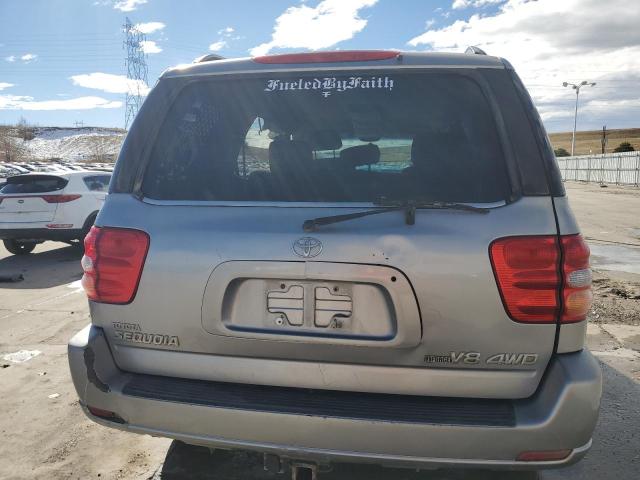 Photo 6 from auction – 2001 TOYOTA SEQUOIA SR with VIN 5TDBT44A21S033672