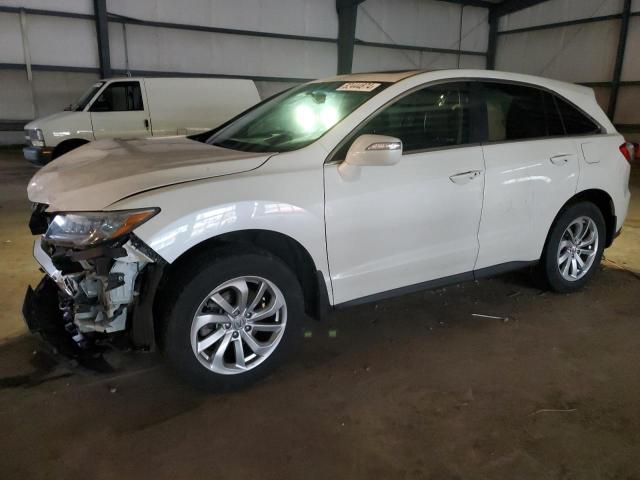 Photo 1 from auction – 2017 ACURA RDX TECHNO with VIN 5J8TB4H56HL023647