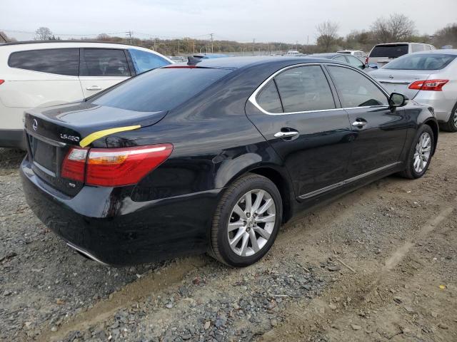 Photo 3 from auction – 2010 LEXUS LS 460 with VIN JTHCL5EFXA5008723