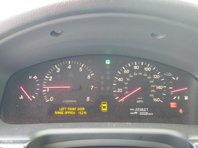 Photo 9 from auction – 2002 LEXUS LS 430 with VIN JTHBN30F620082060
