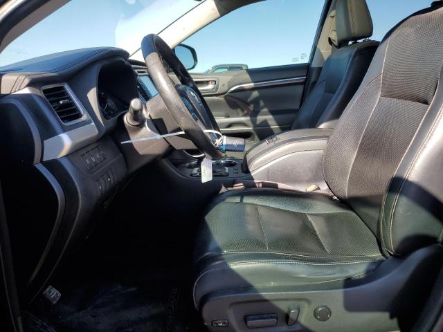 Photo 7 from auction – 2015 TOYOTA HIGHLANDER with VIN 5TDDCRFH4FS009350