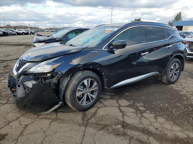 NISSAN MURANO SV 2021 with VIN 5N1AZ2BS8MC134338 - Photo from auction